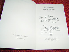 gesigneerde Schaduwspits